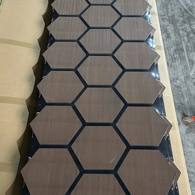 Hexagonal Honeycomb Acoustic Panel high quality